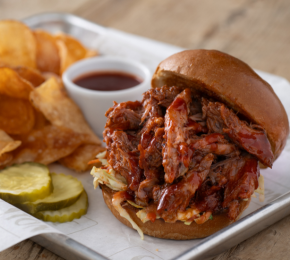 Pulled Pork is Here