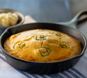 New Iron Skillet Cornbread